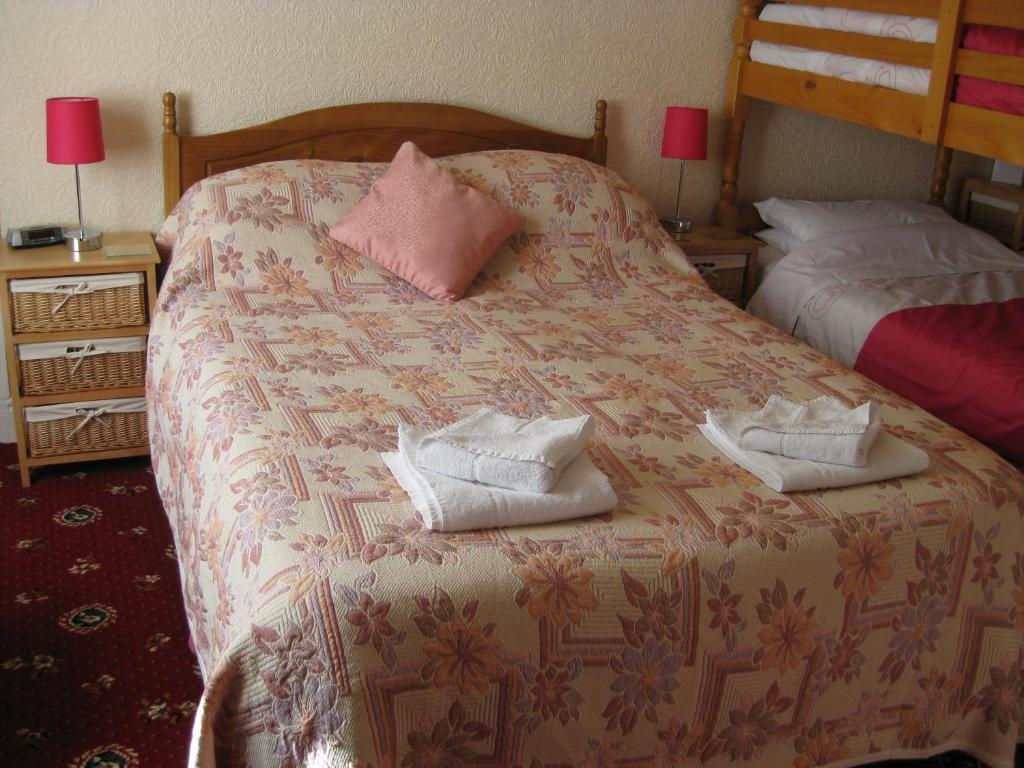 The Ashmount Hotell Rhôs-on-Sea Rom bilde