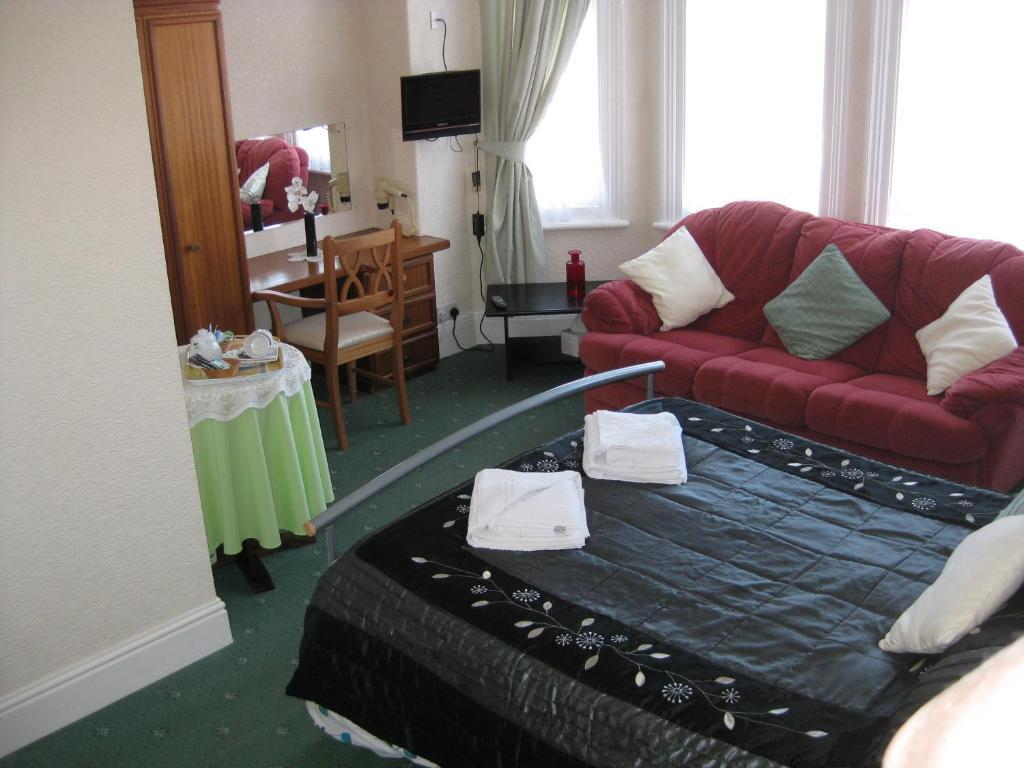 The Ashmount Hotell Rhôs-on-Sea Rom bilde