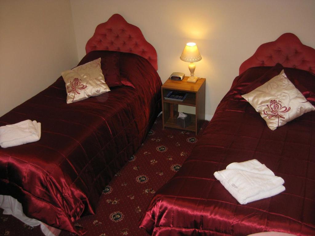 The Ashmount Hotell Rhôs-on-Sea Rom bilde