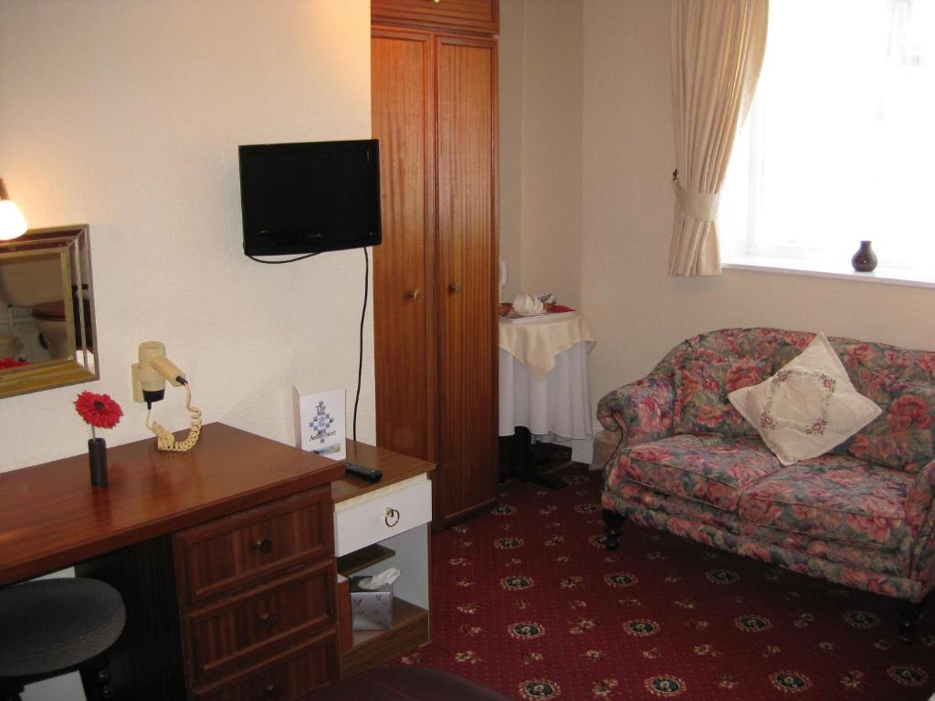 The Ashmount Hotell Rhôs-on-Sea Rom bilde