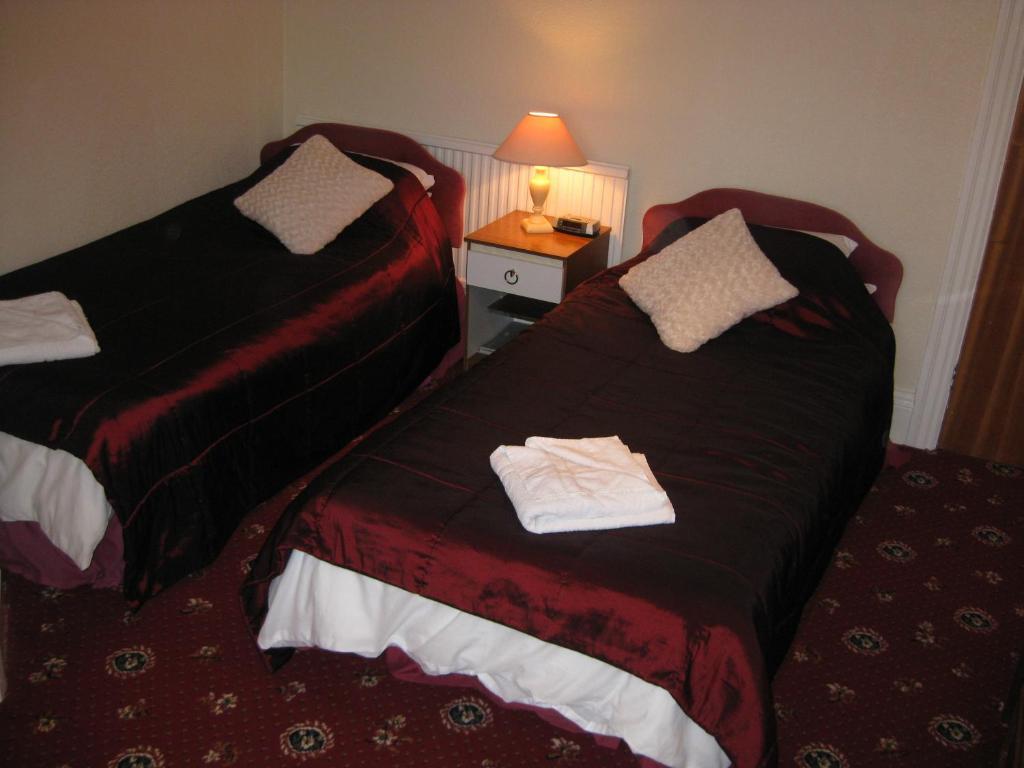The Ashmount Hotell Rhôs-on-Sea Rom bilde